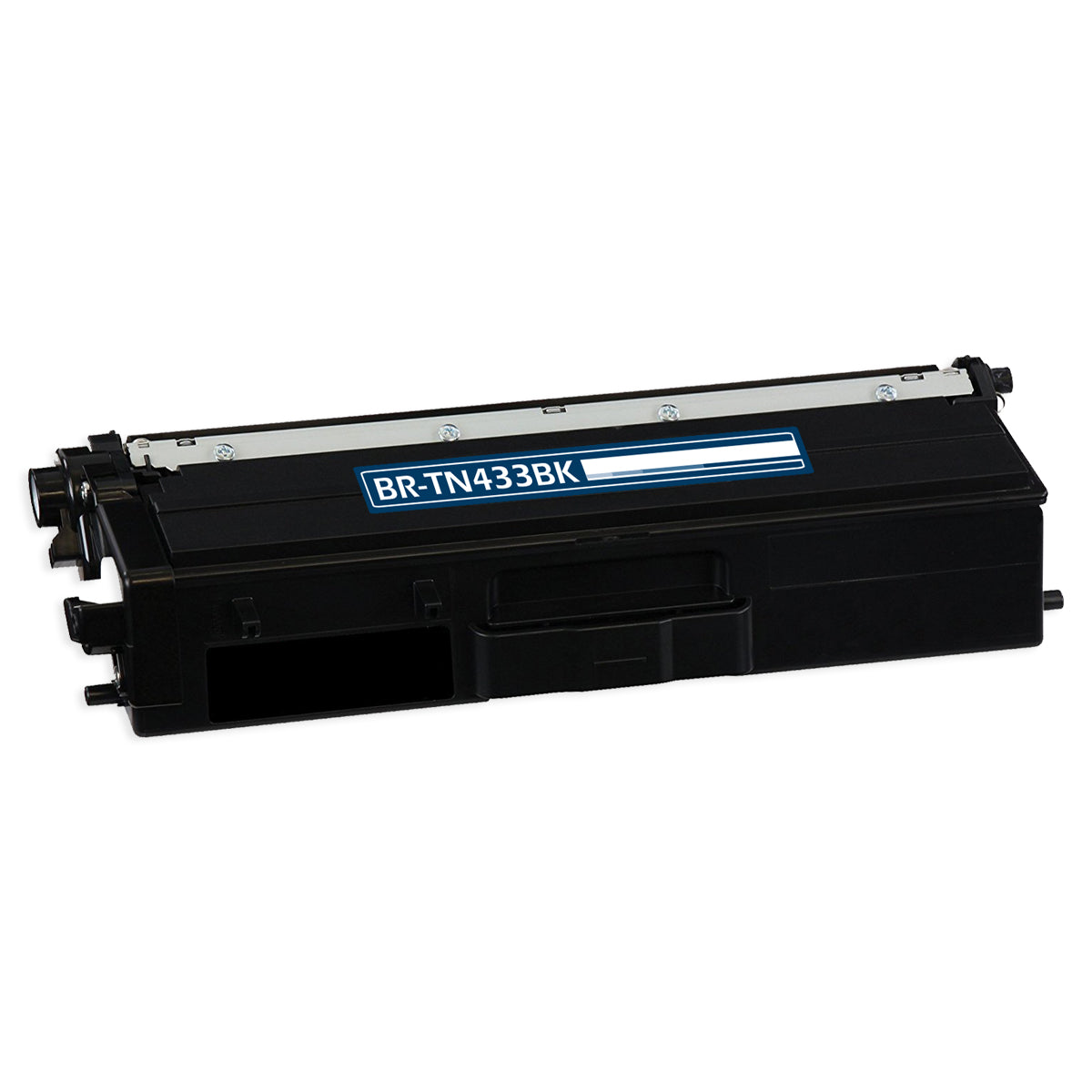 Compatible Brother TN433 (TN433BK) Toner Cartridge, Black 4.5K High Yield