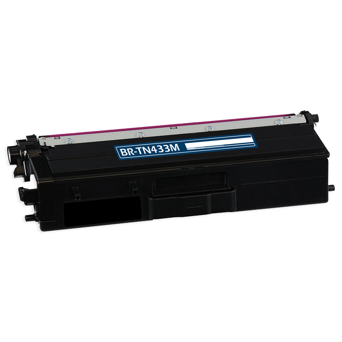 Compatible Brother TN433 (TN433M) Toner Cartridge, Magenta 4K High Yield