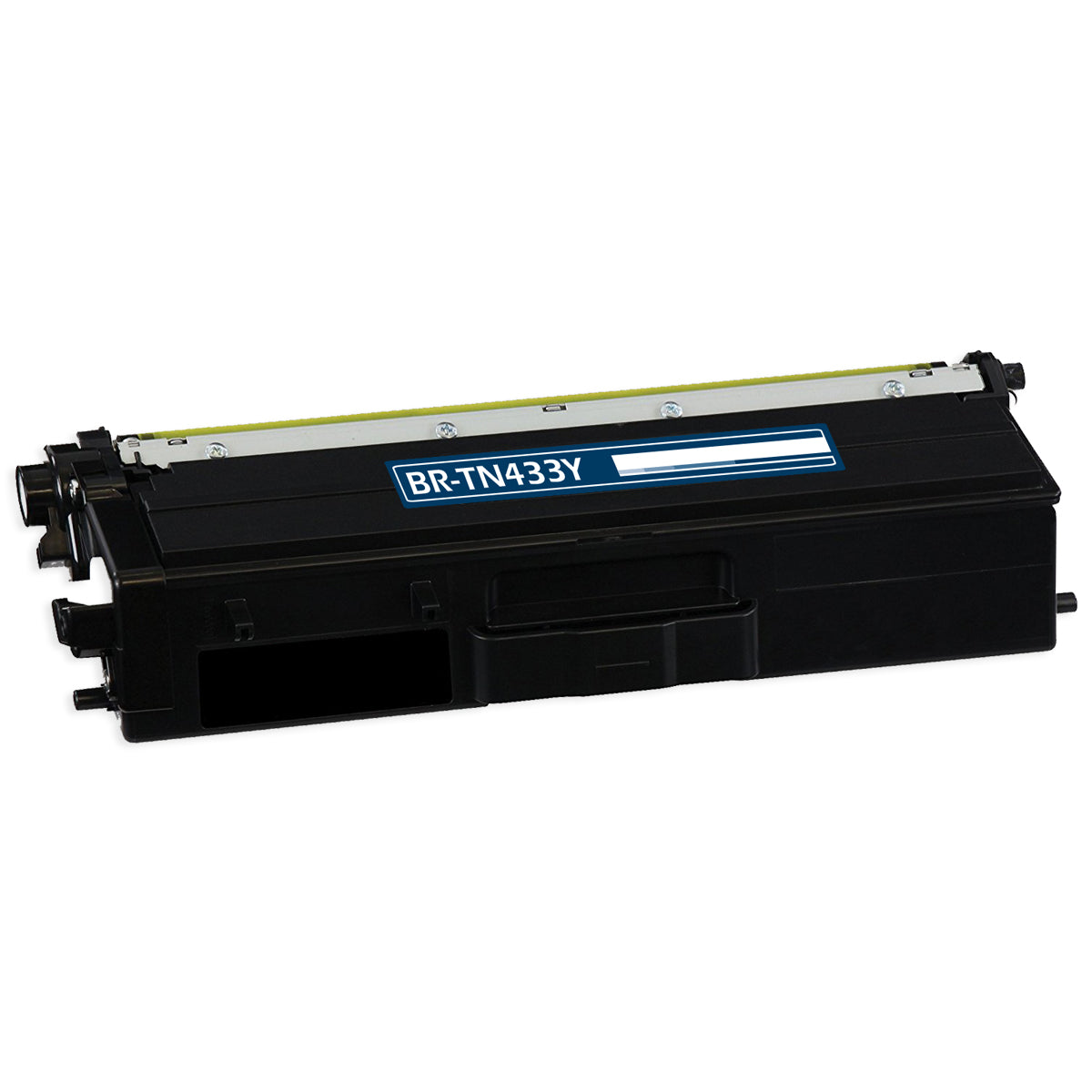 Compatible Brother TN433 (TN433Y) Toner Cartridge, Yellow 4K High Yield