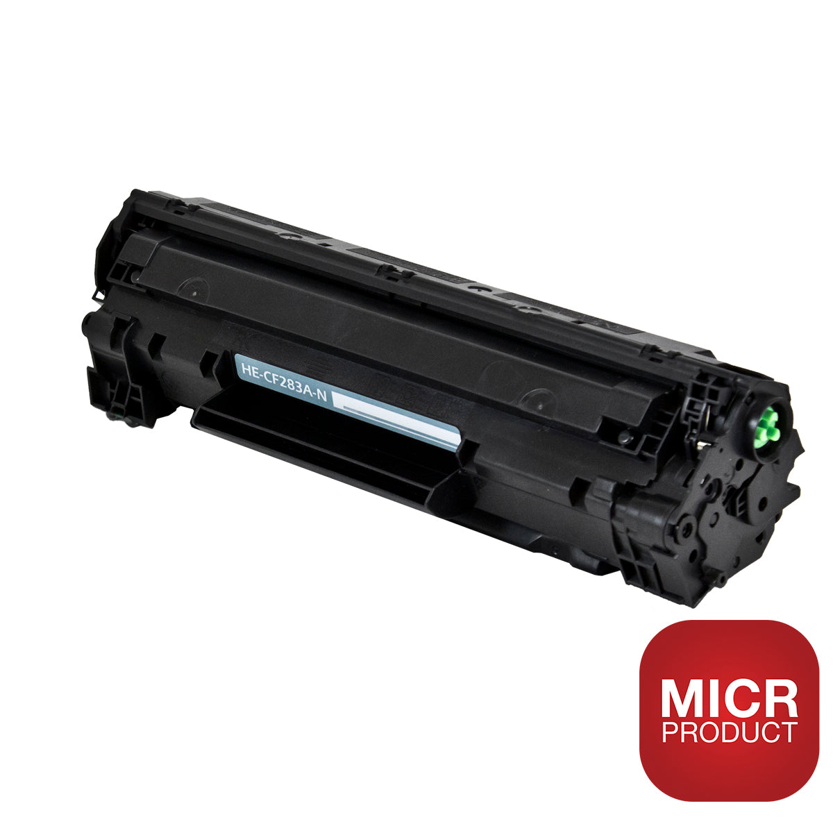 Compatible HP 83A (CF283A) MICR Toner Cartridge, Black 1.5K Yield