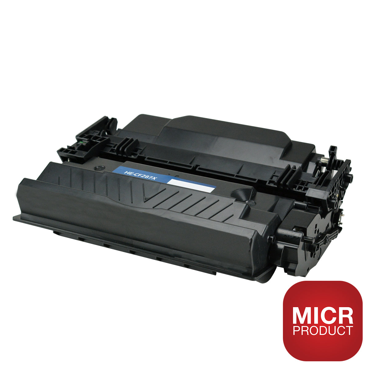 Compatible HP 87X (CF287X) MICR Toner Cartridge, Black 18K High Yield