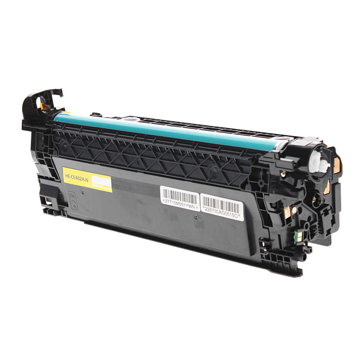 Compatible HP 507A (CE402A) Toner Cartridge, Yellow 7K Yield