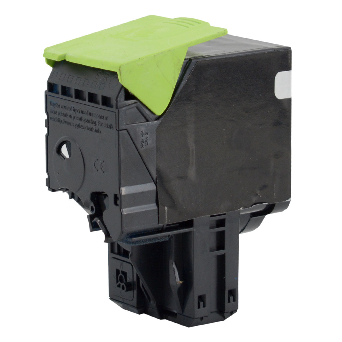 Compatible Lexmark 78C1XY0 Toner Cartridge, Yellow 5K Extra High Yield