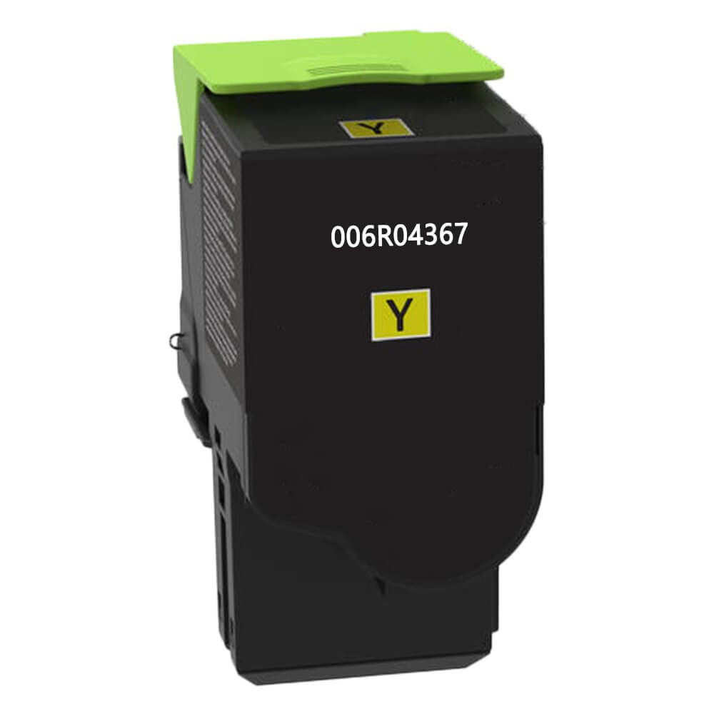 Remanufactured Yellow High Capacity Toner Cartridge for C310 C315 C310DNI C315DNI Page yield 5,500