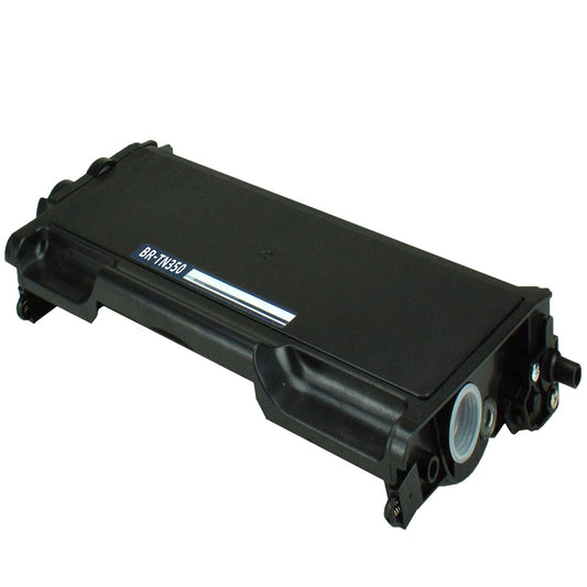 TN350 (TN350, TN320) Black Toner Cartridge for DCP-7020, HL-2030 2040 2070, Intellifax 2820 2910 2920, MFC-2220 7220 7225 7420 7820, 2,500 High Page Yield