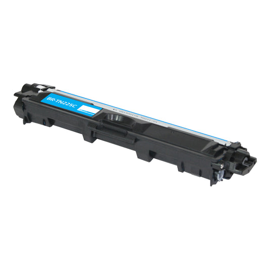 TN225 (TN225C) Cyan Toner Cartridge for DCP-9015 9020, HL-3140 3150 3170 3180, MFC-9130 9330 9340, Replaces TN221C, 2,200 High Page Yield