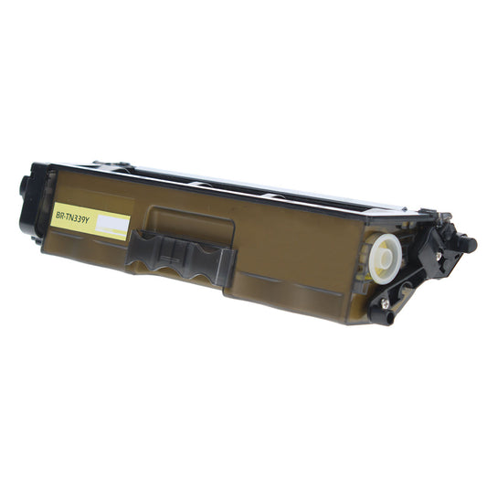TN339Y Yellow Toner Cartridge for HL-L9200 L9300, MFC-L9550, 6,000 Extra High Page Yield