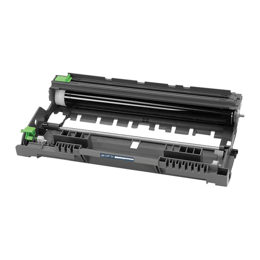DR730 (For TN770, TN760, TN730) Black Drum Cartridge for DCP-L2510 L2512 L2530 L2550, HL-L2310 L2350 L2370 L2375 L2390 L2395 L2512, MFC-L2690 L2710 L2712, MFC-L2713 L2715 L2717 L2730 L2750, 12,000 Page Yield