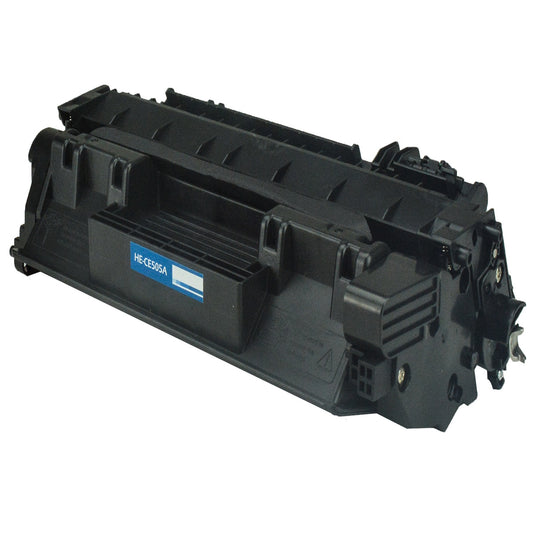Compatible HP 05A (CE505A) Toner Cartridge, Black 3.5K Yield Jumbo