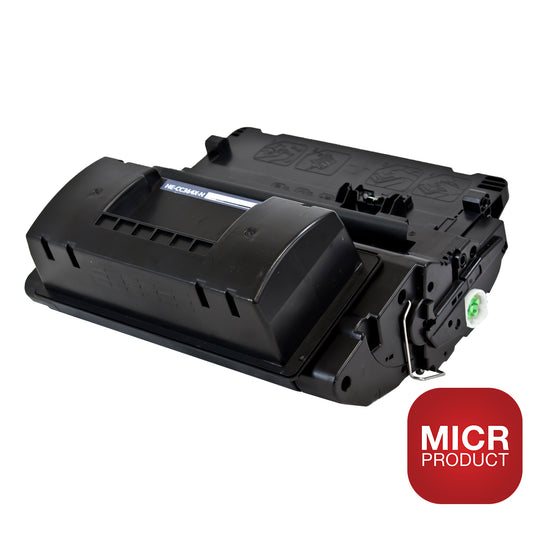Compatible HP 64X (CC364X) MICR Toner Cartridge, Black 24K High Yield