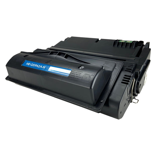 Compatible HP 38A (Q1338A, Q5942A) Toner Cartridge, Black 15K Yield Jumbo