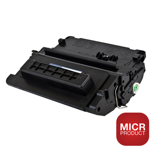 Compatible HP 90A (CE390A) MICR Toner Cartridge, Black 10K Yield