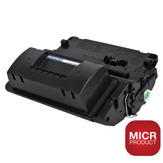 Compatible HP 90X (CE390X) MICR Toner Cartridge, Black 24K High Yield