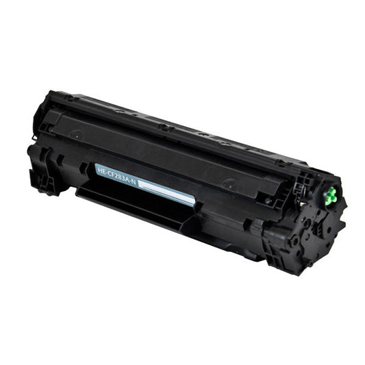 Compatible HP 83A (CF283A) Toner Cartridge, Black 1.5K Yield