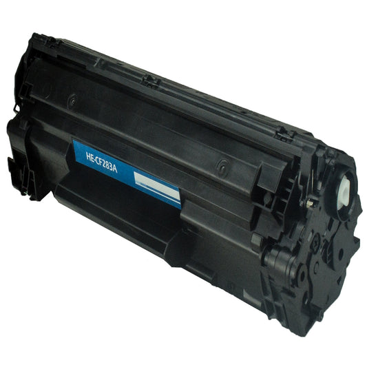 Compatible HP 83A (CF283A) Toner Cartridge, Black 2.5K Yield Jumbo