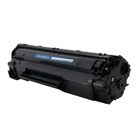 Compatible HP 83X (CF283X) Toner Cartridge, Black 2.2K High Yield