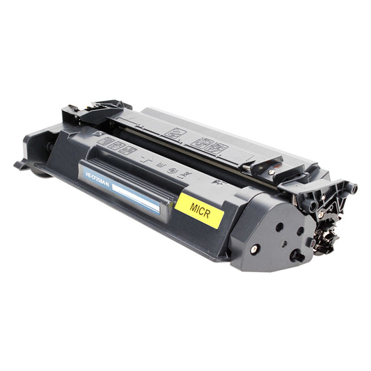 Compatible HP 58A (CF258A) MICR Toner Cartridge, Black 3K Yield