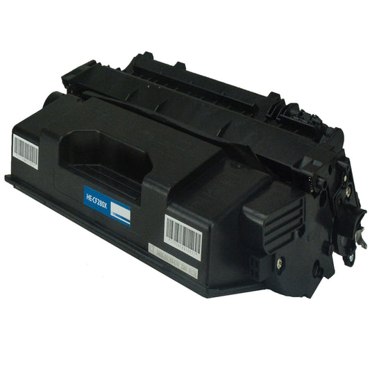 Compatible HP 80X (CF280X) Toner Cartridge, Black 13K High Yield Jumbo