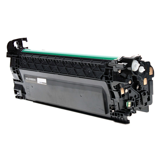 Compatible HP 507X (CE400X) Toner Cartridge, Black 11K High Yield