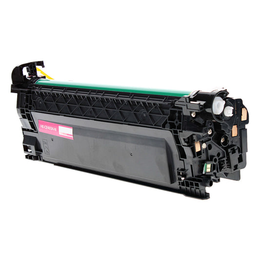 Compatible HP 507A (CE403A) Toner Cartridge, Magenta 7K Yield