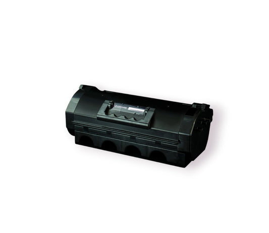 Compatible Lexmark 521H (52D1H00) Toner Cartridge, Black 25K High Yield