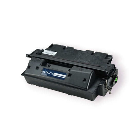 Compatible HP 27X (C4127X) Toner Cartridge, Black 10K High Yield