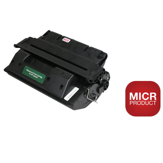 Compatible HP 27X (C4127X) MICR Toner Cartridge, Black 10K High Yield