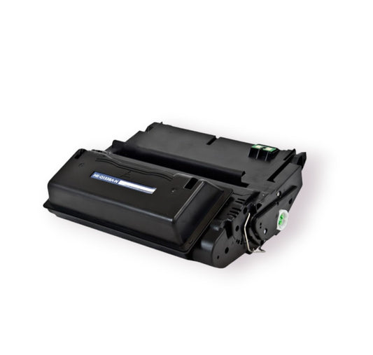 Compatible HP 38A (Q1338A, Q5942A) Toner Cartridge, Black 12K Yield