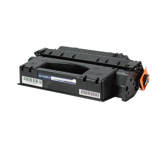Compatible HP 80X (CF280X) Toner Cartridge, Black 6.9K High Yield