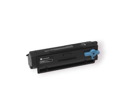 OEM Lexmark (B341H00) Toner Cartridge, Black 3K High Yield